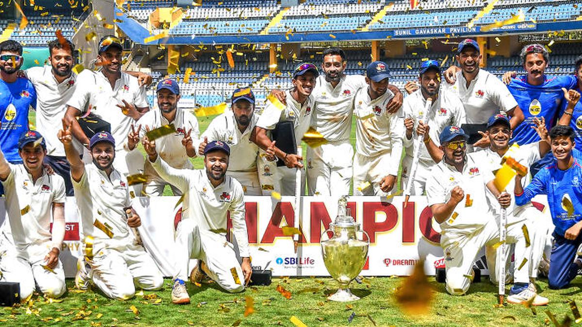 Mumbai’s invincible ethos culminates in 42nd Ranji Trophy title